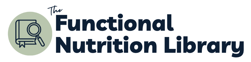 Functional Nutrition Library